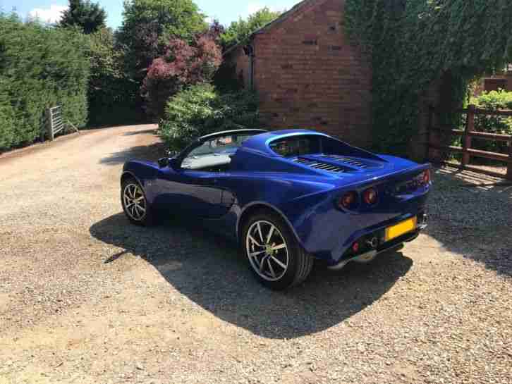 2005 05 LOTUS ELISE S2 111S, FULL SERVICE HISTORY, 14 MONTHS LOTUS WARRANTY
