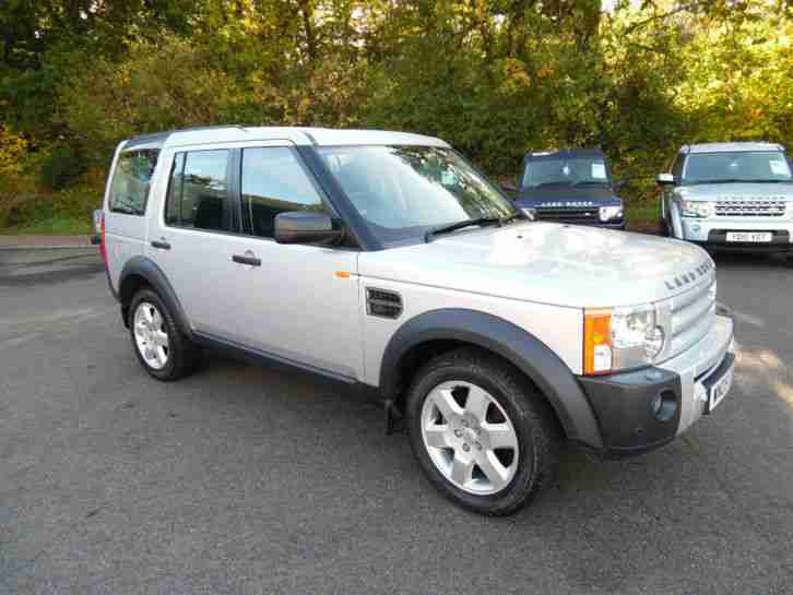 2005 05 Land Rover Discovery 3 2.7TD V6 HSE