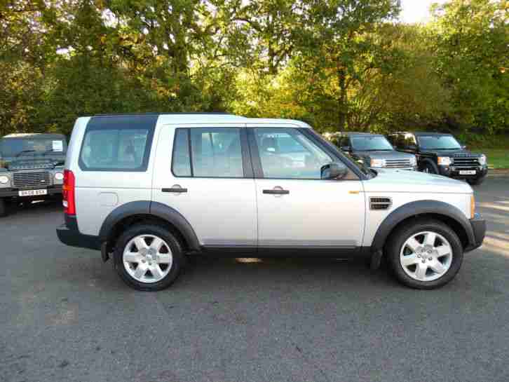 2005/05 Land Rover Discovery 3 2.7TD V6 HSE AUTO DIESEL