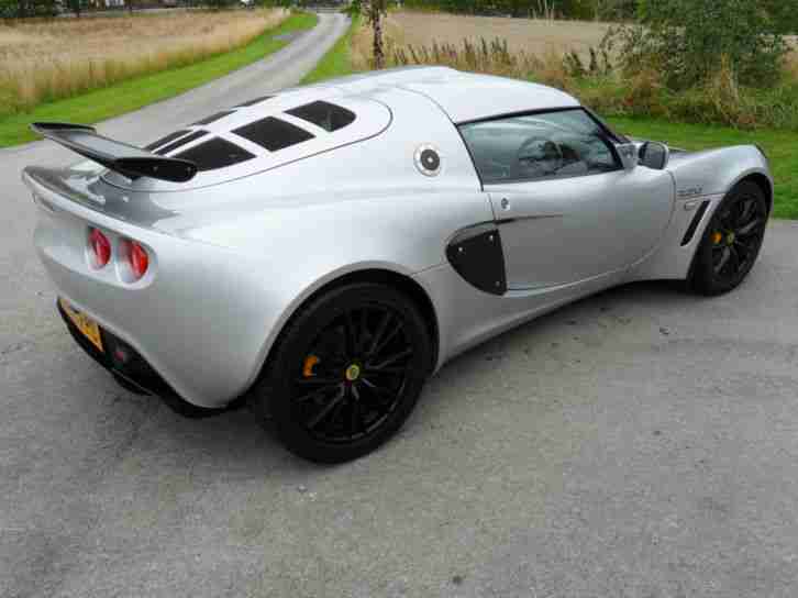 2005/05 Lotus Exige 1.8 TOURING AIR CON 25K