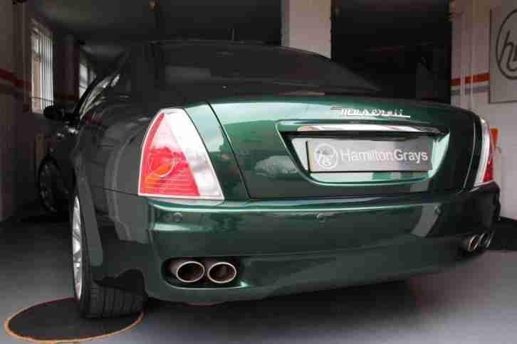 2005 05 MASERATI QUATTROPORTE 4.2 SALOON LOW MILES!! FMSH! 1 OWNER!!