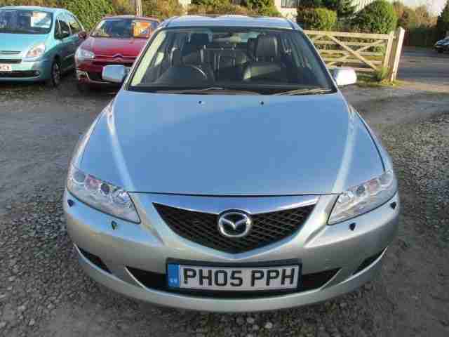 2005 05 MAZDA 6 2.0 SPORT DIESEL LEATHER FSH DIESEL FULL SERVICE HISTORY 58K