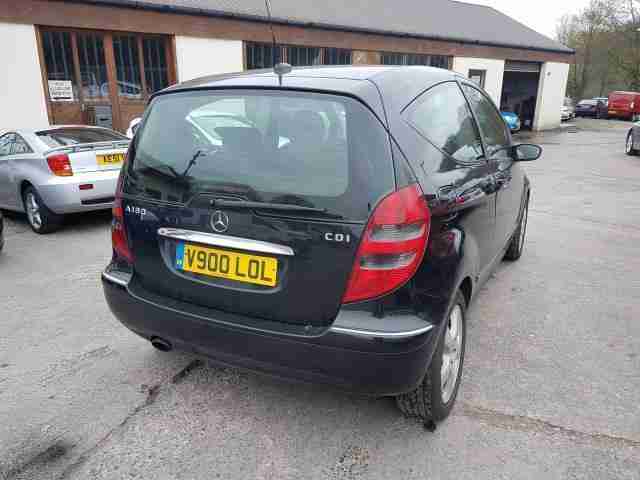 2005 05 MERCEDES BENZ 2.0 A180 CDI AVANTGARDE SE 3DR MANUAL
