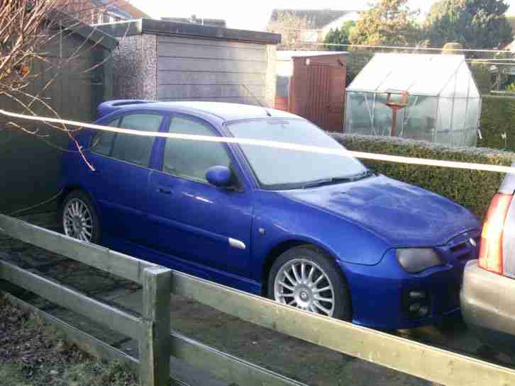 2005`05` MG ZR 120 TROPHY SE [READ LISTING] NEW ENGINE 2 yrs AGO