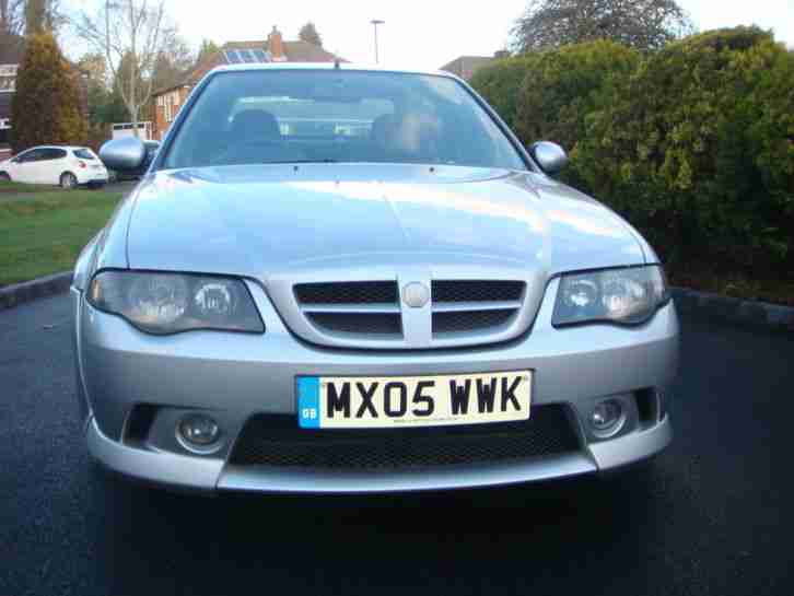 2005 05 MG ZS MANUAL 1.6 METALLIC SILVER NEW SHAPE