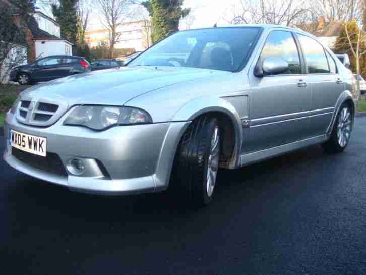 2005 05 MG ZS MANUAL 1.6 METALLIC SILVER NEW SHAPE