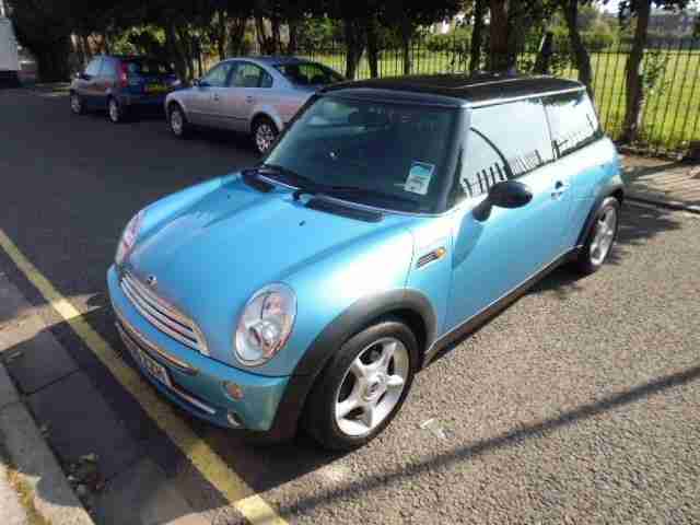 2005 05 MINI HATCH 1.6 COOPER 3D 114 BHP