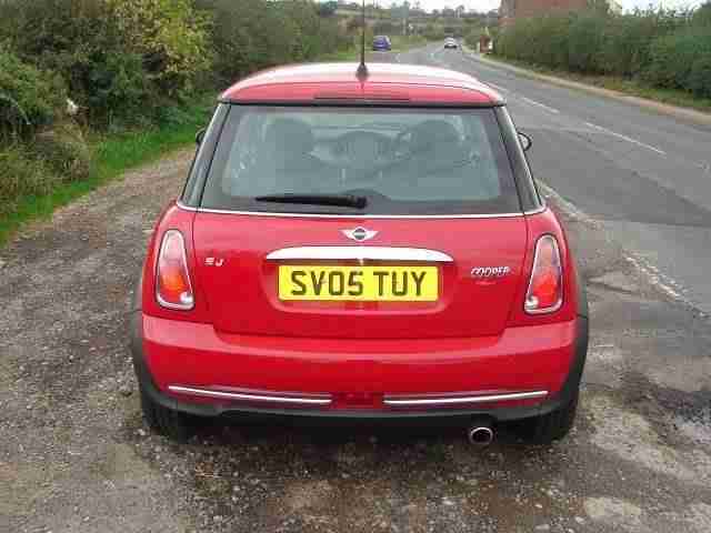 2005 (05) MINI HATCHBACK 1.6 Cooper
