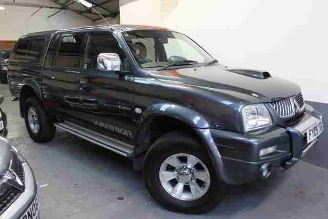 2005 05 MITSUBISHI L200 2.5 TD 4WD LWB WARRIOR DCB 5D DIESEL