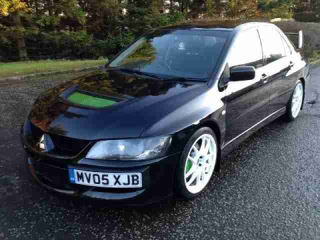 2005 05 MITSUBISHI LANCER 2.0 EVOLUTION VIII 260 4D 262 BHP
