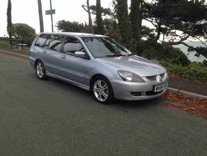 2005 (05) LANCER SPORT SILVER