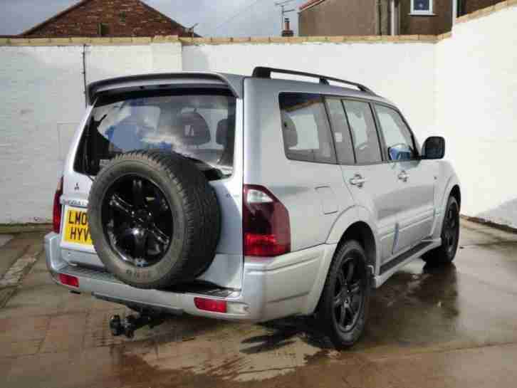 2005 05 MITSUBISHI SHOGUN 3.2 EQUIPPE WARRIOR LWB DI-D 5D AUTO 159 BHP DIESEL