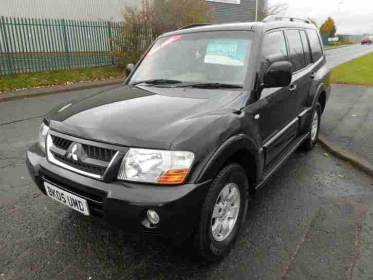 2005 05 MITSUBISHI SHOGUN 3.2 LWB TD DI-D EQUIPPE COMM 4WORK 1D 159 BHP DIESEL