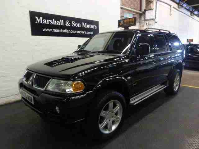 2005 05 MITSUBISHI SHOGUN SPORT 2.5 WARRIOR TD GLX 5D 114 BHP DIESEL