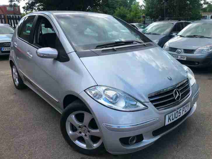 2005 05 Mercedes Benz A150 1.5 Avantgarde SE 1 OWNER LONG MOT 2 KEYS HALFLEATHER