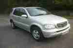 2005 05 Mercedes Benz ML 270 CDI Auto 4x4