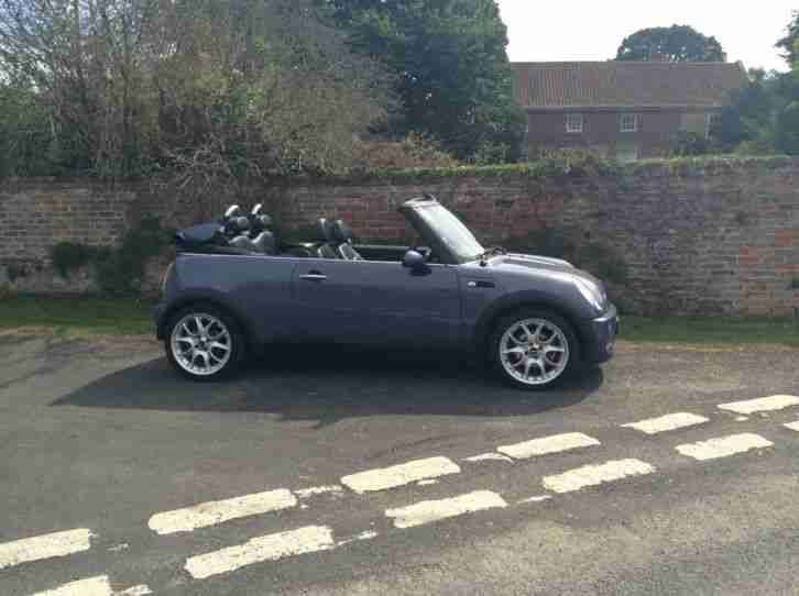 2005-05 Mini Mini COOPER CONVERTIBLE 1.6 PETROL MANUAL 1598CC