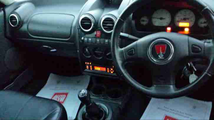 2005 05 NEW SHAPE ROVER 25 2.0TD 101ps GLi 5 DOOR IN SILVER.1 OWNER FROM NEW .