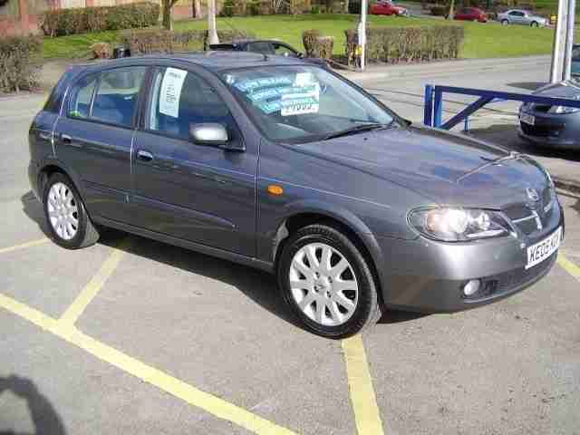 2005 05 NISSAN ALMERA 1.5 SE 5D 96 BHP