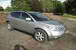 2005 05 MURANO 3.5 V6 X TRONIC CVT 4X4