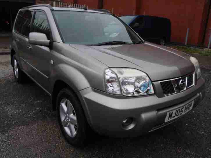 2005 05 Nissan X-Trail 2.2dCi SVE
