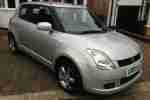 2005 05 PLATE SWIFT 1.3 SILVER MOT