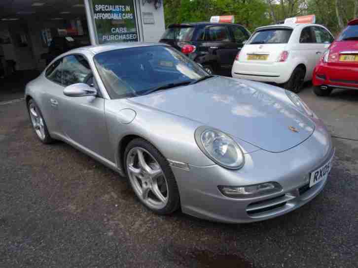 2005 05 PORSCHE 911 3.6 997 CARRERA 2D 325 BHP TIPTRONIC