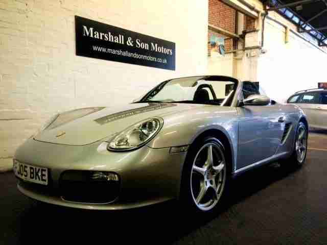 2005 05 BOXSTER 2.7 24V 2D 240 BHP