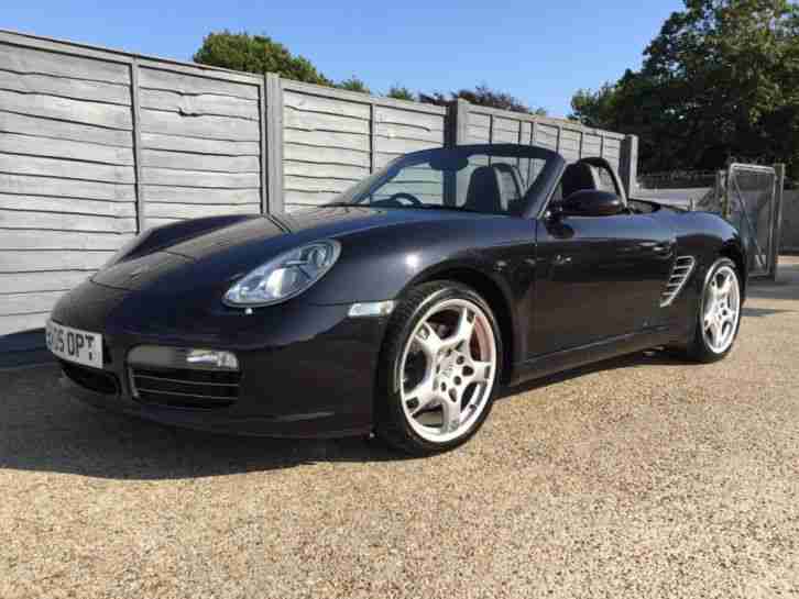 2005 05 PORSCHE BOXSTER 3.2 24V S 2D