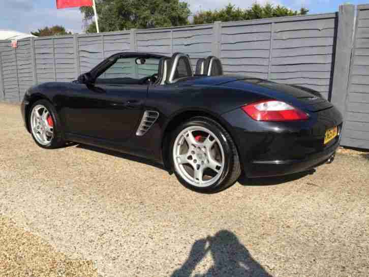 2005 05 PORSCHE BOXSTER 3.2 24V S 2D