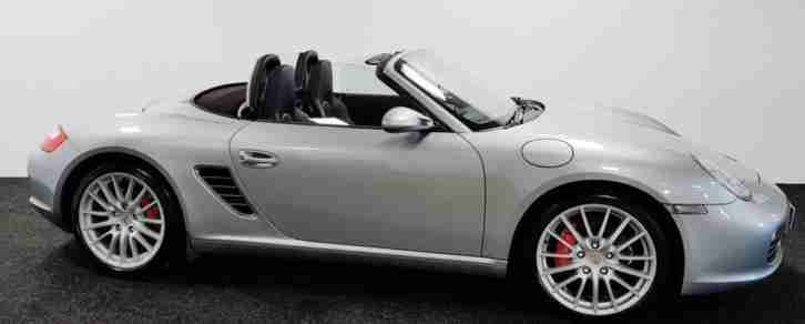 2005 05 PORSCHE BOXSTER 3.2 24V S 2D 280 BHP