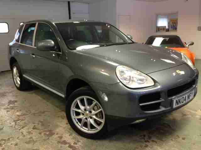 2005 05 PORSCHE CAYENNE 4.5 S 5D AUTO 340 BHP