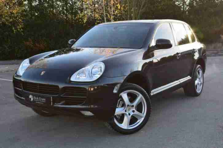 2005 05 PORSCHE CAYENNE 4.5 S 5D AUTO 340 BHP