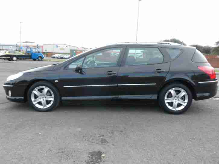 2005 05 Peugeot 407 SW 2.0HDi 136 ( Luxury ) 2004MY SE