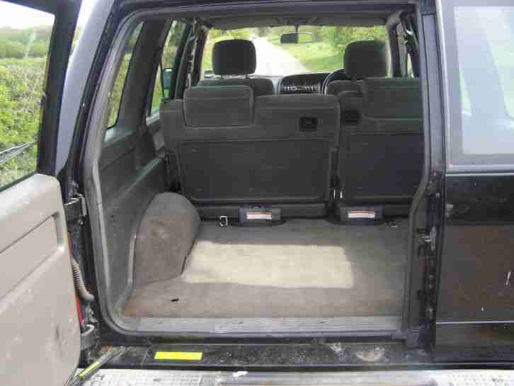 2005 05 Plate Isuzu Trooper 3.0 TD , 89,000 Miles , New Arrival In Black