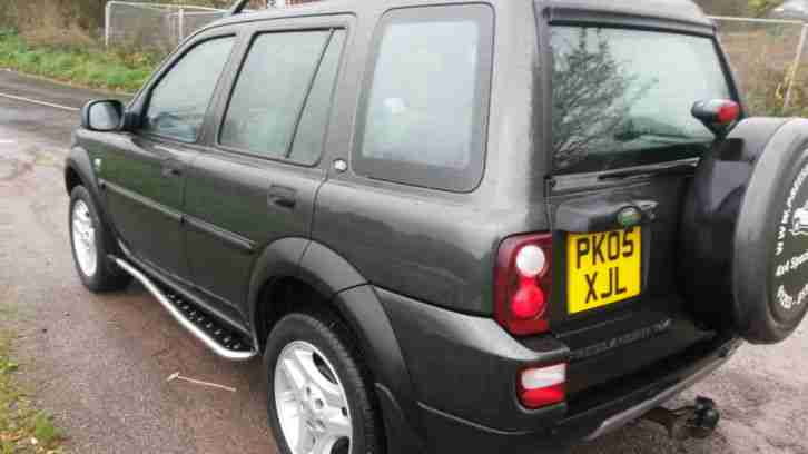 2005 05 REG, LAND ROVER FREELANDER 2.0 TD4 HSE, SERVICE HISTORY,STUNNING