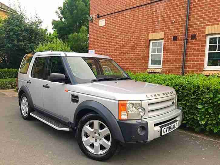 2005 05 REG Land Rover Discovery 3 4.4 V8 HSE 5dr LPG SPARES OR REPAIR