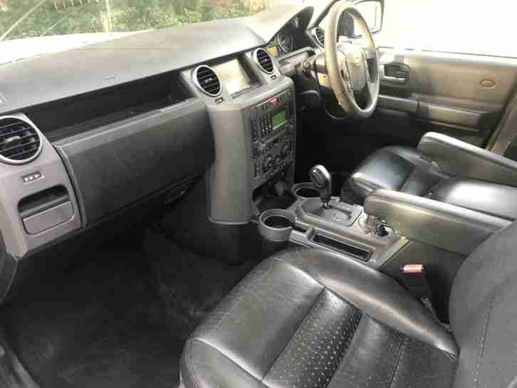 2005 05 REG Land Rover Discovery 3 4.4 V8 HSE 5dr " LPG " SPARES OR REPAIR "