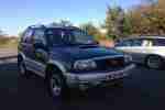 2005 05 REG GRAND VITARA SE TD GREEN