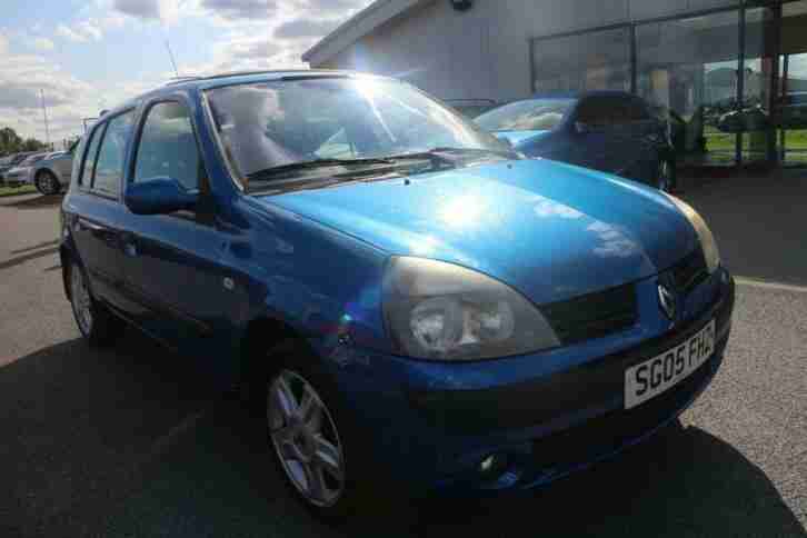 2005 05 CLIO 1.1 DYNAMIQUE 16V 5D 75