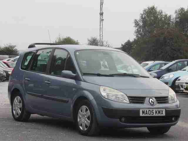 2005 05 RENAULT GRAND SCENIC 1.6 EXPRESSION 16V 5D