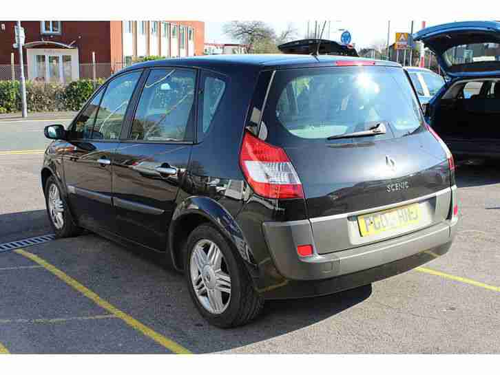 2005/05 RENAULT SCENIC 1.6 VVT 115 PRIVILEGE~ONLY 62800 MLS~MET BLACK~LEATHER~