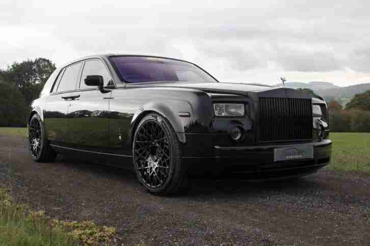 2005 05 ROLLS ROYCE PHANTOM 6.7 V12 4D AUTO 454 BHP 3SDM + GENESIS 1 OF 1 PX F