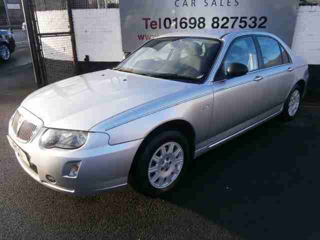 2005 05 ROVER 75 1.8 CLASSIC 4DR SILVER