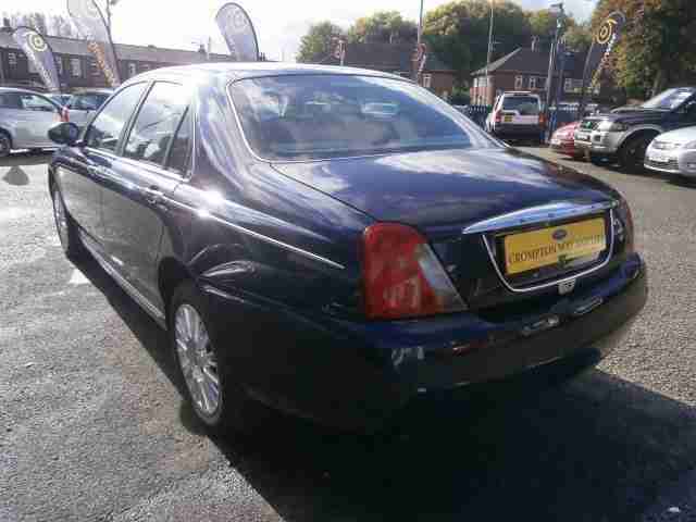 2005 05 ROVER 75 1.8 CONNOISSEUR SE 4D 118 BHP