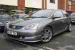 2005 05 Reg Civic Type R,Genuien 62,000