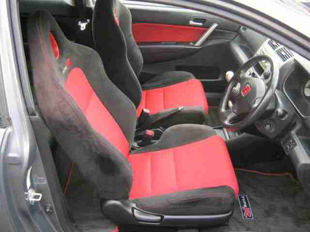 2005 05 Reg Honda Civic Type R,Genuien 62,000 MILES,1 OWNER + DEALER,STUNNING!!!