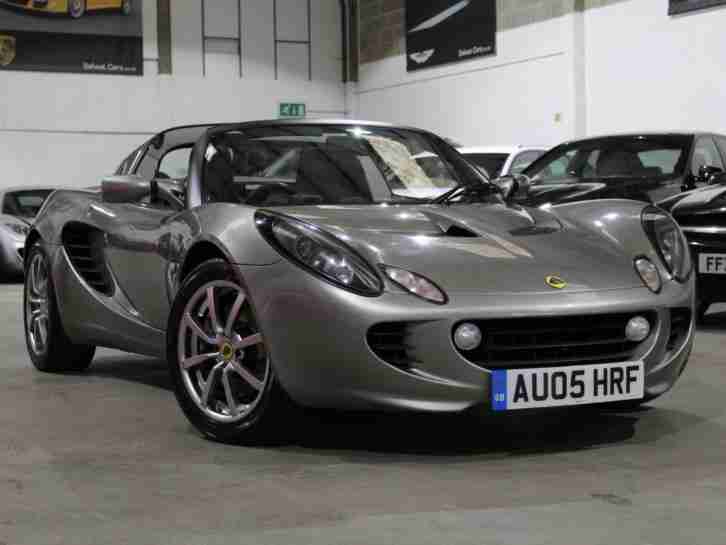 2005 05 Reg Lotus Elise 1.8 111R Convertible