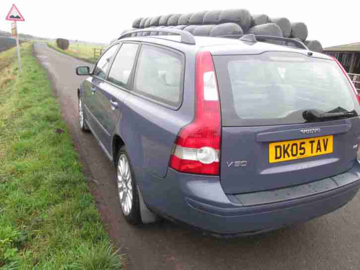 2005 05 Reg Volvo V50 2.4 SE