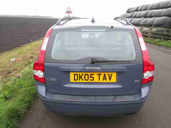 2005 05 Reg Volvo V50 2.4 SE